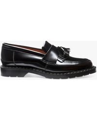 Solovair - Tassle Leather Loafers - Lyst