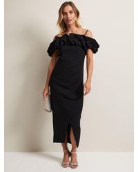 Phase Eight - Mallory Off The Shoulder Maxi Dress - Lyst