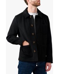 Guards London - Westgate Padded Shacket - Lyst