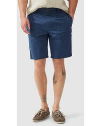 Rodd & Gunn - Sacred Hill Cotton Straight Fit Bermuda Shorts - Lyst