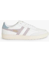 Gola - Falcon Leather Trainers - Lyst