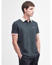 Barbour - International Howall Polo Shirt - Lyst