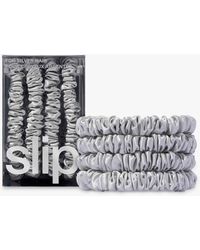 Slip - Pure Silk Skinny Scrunchies - Lyst