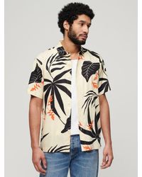 Superdry - Tropical Print Hawaiian Shirt - Lyst