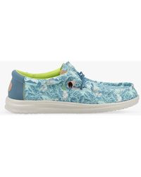 Hey Dude - Wally H2o Tropical Print Shoes - Lyst