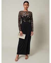 Phase Eight - Collection 8 Jacinta Sequin Jersey Maxi Dress - Lyst