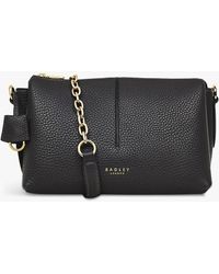 Radley - Hillgate Place Small Zip Top Chain Cross Body Bag - Lyst