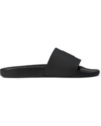 Ralph Lauren - Polo Slider Sandals - Lyst