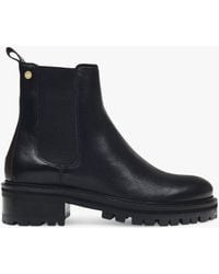 Radley - Keystone Crescent 2.0 Chunky Leather Chelsea Boots - Lyst