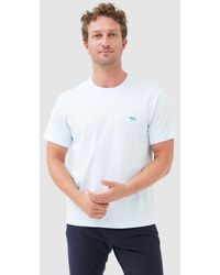 Rodd & Gunn - Gunn Cotton Slim Fit Short Sleeve T-shirt - Lyst