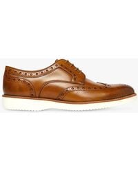 Oliver Sweeney - Baberton Leather Brogue Derby Shoes - Lyst