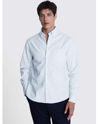 Moss - Washed Oxford Shirt - Lyst