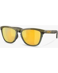 Oakley - Oo9284 Frogskins Sunglasses - Lyst