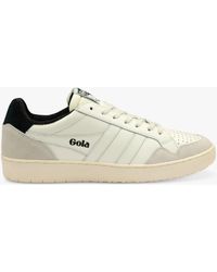 Gola - Classics Eagle Leather Lace Up Trainers - Lyst
