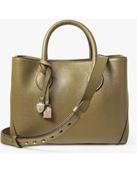 Aspinal of London - Midi London Pebble Leather Tote Bag - Lyst