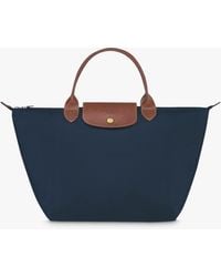 Longchamp - Le Pliage Original Medium Top Handle Bag - Lyst