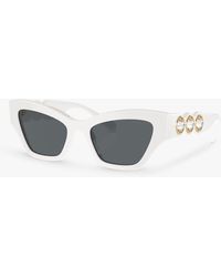 Swarovski - Sk6021 Cat's Eye Sunglasses - Lyst