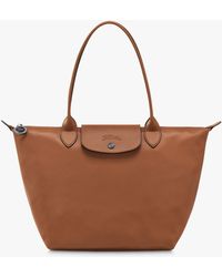 Longchamp - Le Pliage Xtra Leather Tote Bag - Lyst