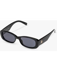Le Specs - Unreal Rectangular Sunglasses - Lyst