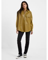 French Connection - Crolenda Popover Top - Lyst