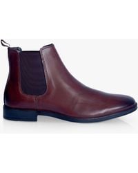 Silver Street London - Islington Leather Chelsea Boots - Lyst