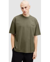 AllSaints - Xander Short Sleeve Crew T-shirt - Lyst