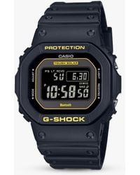 G-Shock - Gw-b5600cy-1er G-shock Solar Resin Strap Watch - Lyst
