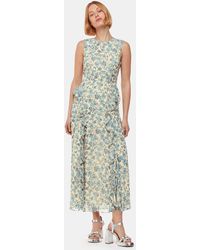 Whistles - Shaded Floral Nellie Maxi Dress - Lyst