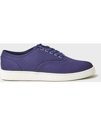 Crew - Canvas Oxford Trainers - Lyst
