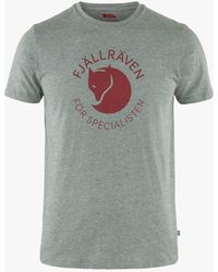 Fjallraven - Fox T-shirt - Lyst