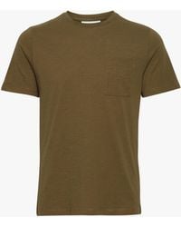 Casual Friday - Thor Short Sleeve Slub Yarn T-shirt - Lyst