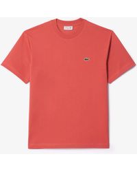 Lacoste - Core Essential T-shirt - Lyst