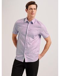 Ted Baker - Palomas Short Sleeve Shirt - Lyst