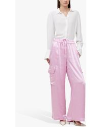 French Connection - Chloetta Cargo Trousers - Lyst