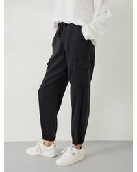 Hush - Washed Cargo Trousers - Lyst
