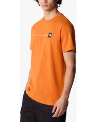 The North Face - Short Sleeve Never Stop Exploring T-shirt - Lyst