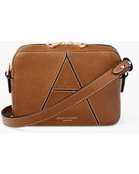 Aspinal of London - Pebble Leather Camera A Bag - Lyst