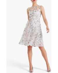 phase eight willa fit and flare dress