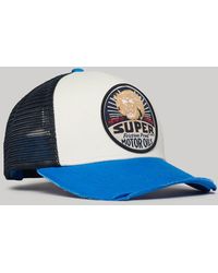 Superdry - Mesh Trucker Cap - Lyst