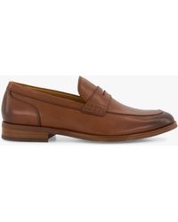 Dune - Sulli Leather Moccasin Shoes - Lyst