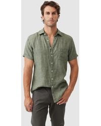 Rodd & Gunn - Palm Beach Short Sleeve Sports Fit Shirt - Lyst