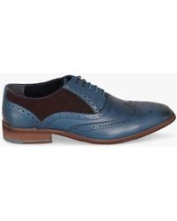 Silver Street London - Amen Collection Waterford Leather Brogues - Lyst