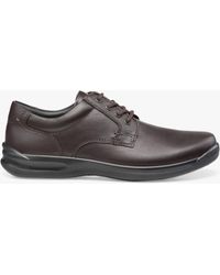 Hotter - Burton Ii Classic Leather Lace-up Derby Shoes - Lyst