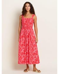 Brakeburn - Josie Floral Print Maxi Dress - Lyst