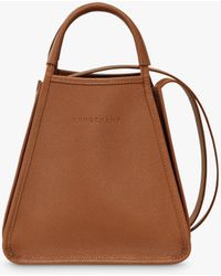 Longchamp - Le Foulonné Small Trapeze Shoulder Bag - Lyst