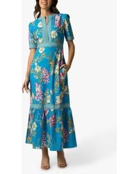 Raishma - Darcie Floral Maxi Dress - Lyst