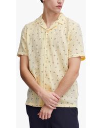 Casual Friday - Anton Short Sleeve Cherry Resort Shirt - Lyst