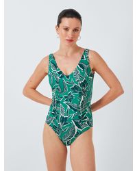 John Lewis - Ayanna Ruched Tummy Control Swimsuit - Lyst