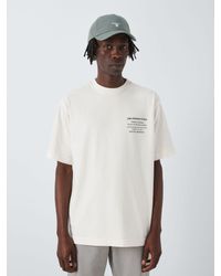 Barbour - Tomorrow's Archive Reid Short Sleeve Cotton T-shirt - Lyst