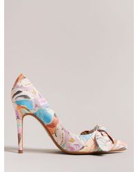Ted Baker Mishia Floral-print Satin 